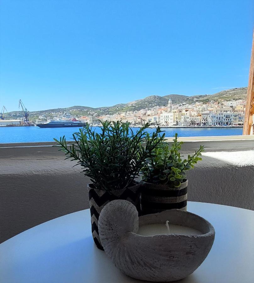 Casa Di Syrii Ξενοδοχείο Ερμούπολη Εξωτερικό φωτογραφία